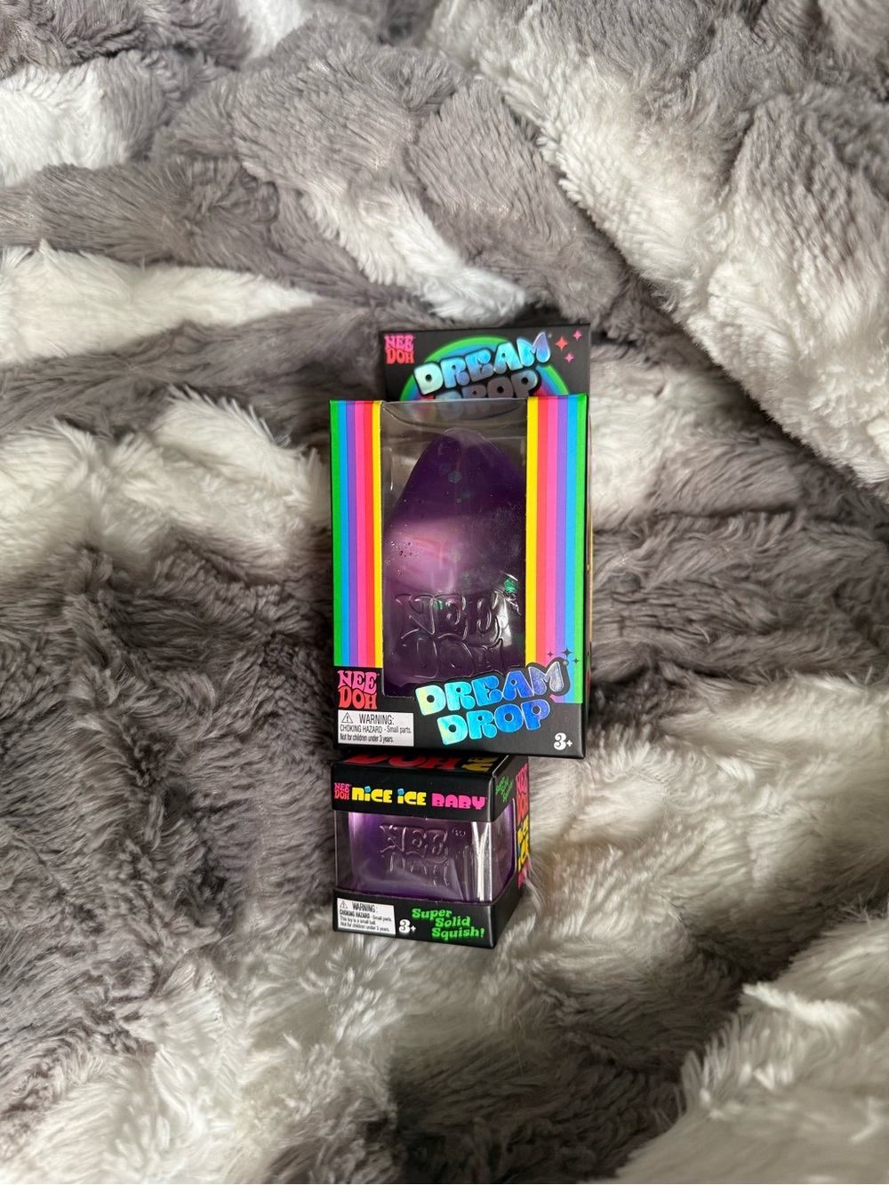 NeeDoh Dream Drop and Nice Ice Baby bundle